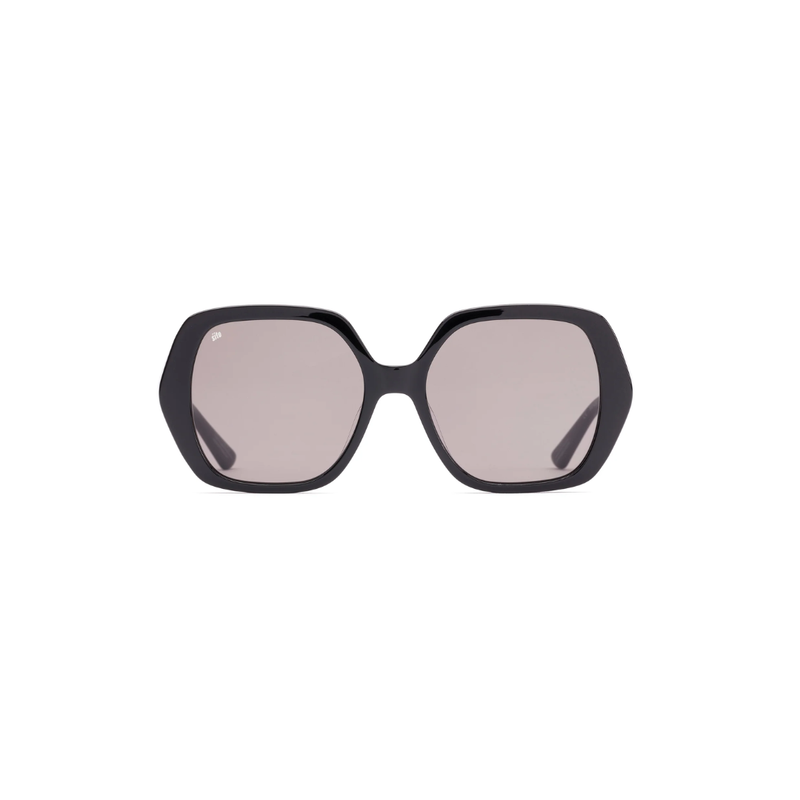 Lucca Sunglasses / Black + Grey