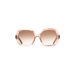 Lucca Sunglasses / Biscotti + Rosewood Gradient