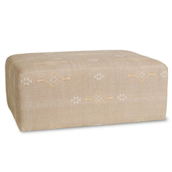 Brooklyn Ottoman / Mushroom