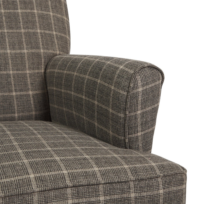 Boston Armchair / Charcoal