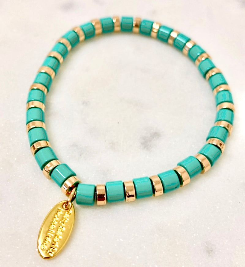 Fiji Bracelet / Turquoise Oceans