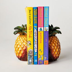 Pineapple Bookends