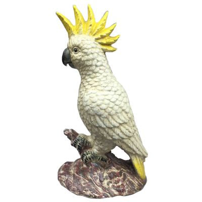 Cockatoo Doorstop