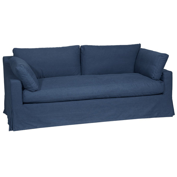 Irving Merricks 3 Seat Sofa / Blue