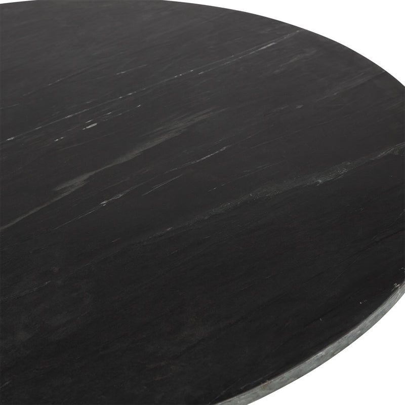 Vault Marble Dining Table /  Black