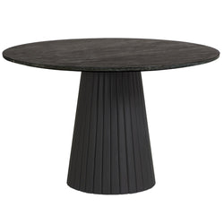 Vault Marble Dining Table /  Black