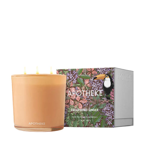 Apotheke Candle 120hrs / Cedarwood Ginger