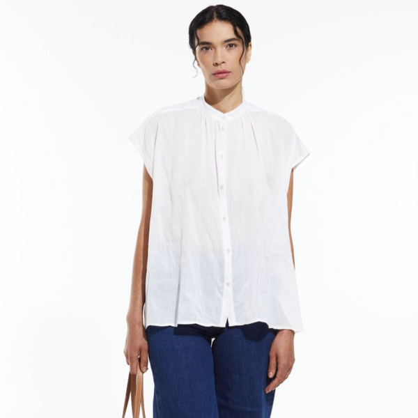 Adele Gobi Top / White