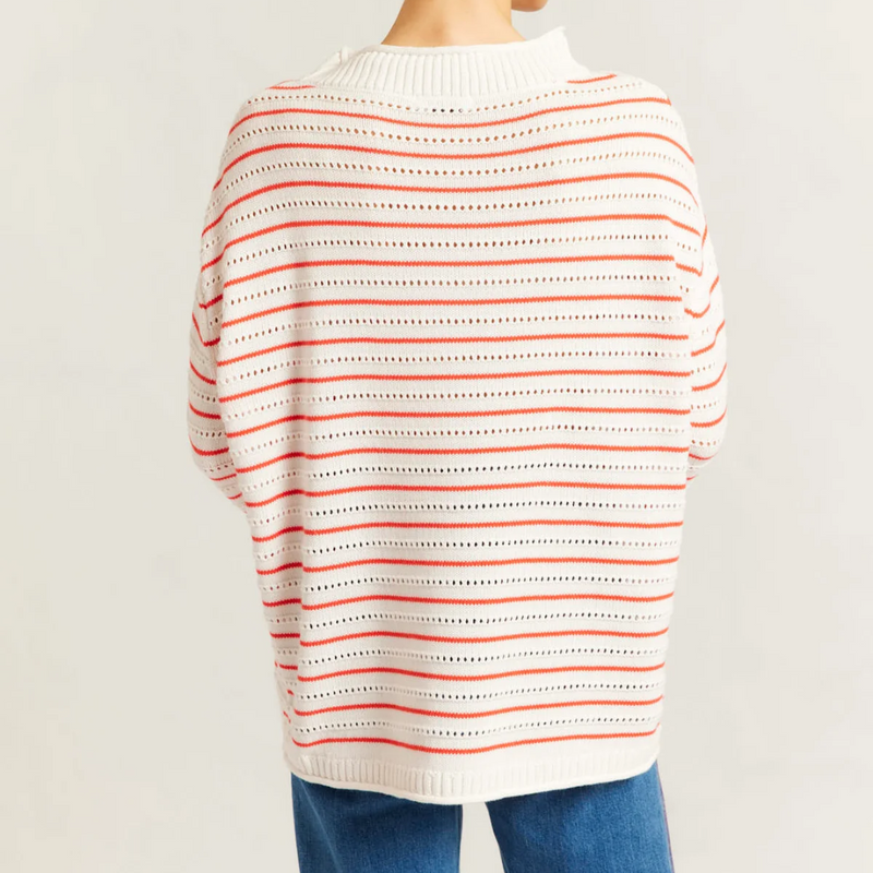 Alyssa Sweater / Poppy