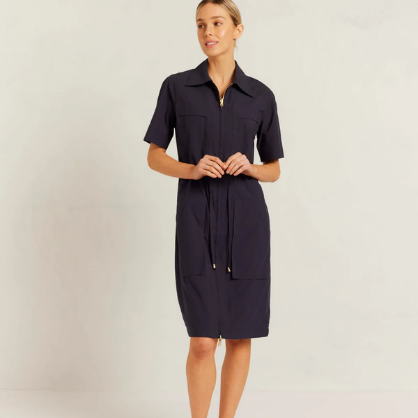 Avery Dress / Navy