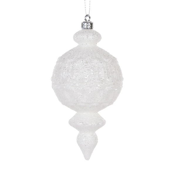 Aztec Finial / White