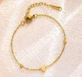 Delicate Heart Bracelet