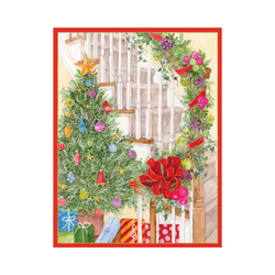 Boxed Cards pack 16 / Becky's Staircase