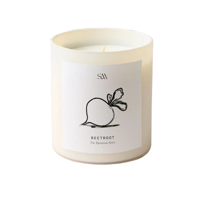 Epicurean Candle 325g / Beetroot