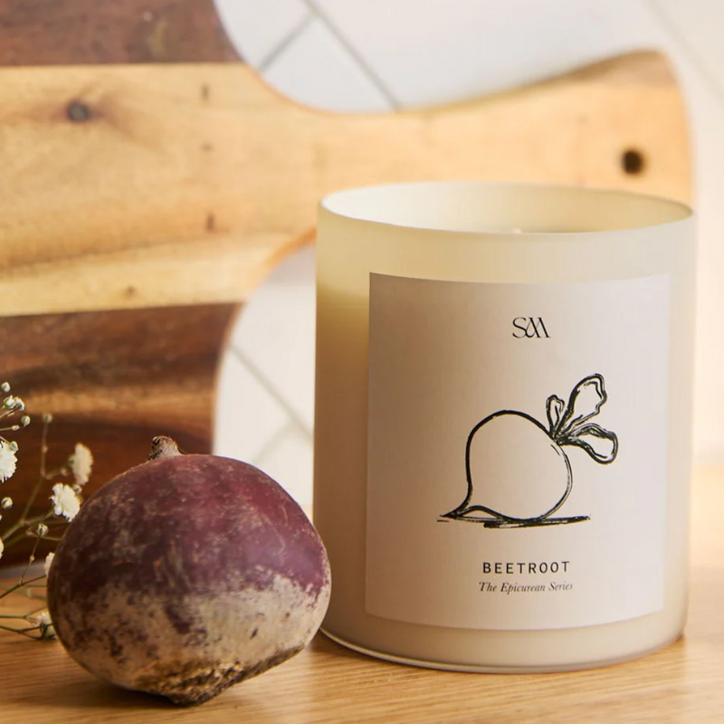 Epicurean Candle 325g / Beetroot