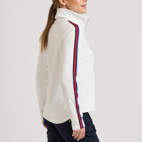 Birkdale Jacket / Club White / Multi Trim