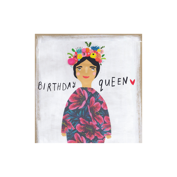 Happy Birthday Card / Birthday Queen