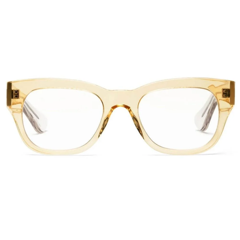 BIXBY Reading Glasses / Raw Honey