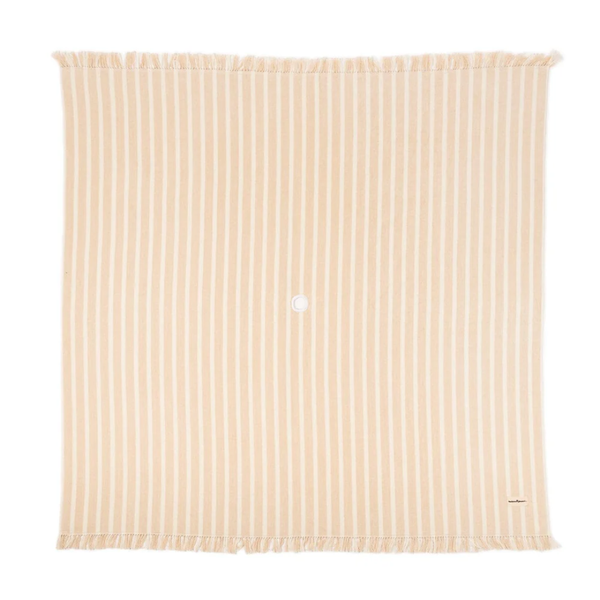 Beach Blanket / Monaco Natural Stripe