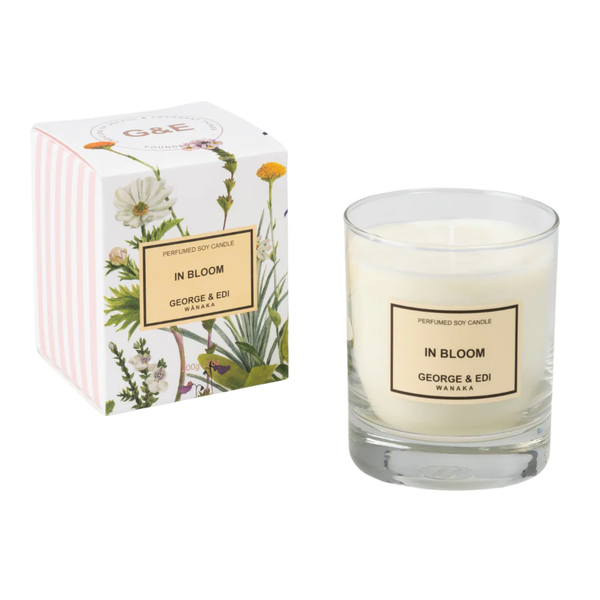 Perfumed Soy Candle / In Bloom