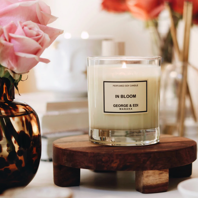 Perfumed Soy Candle / In Bloom