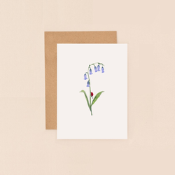 Small Card / Bluebells