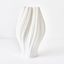 Bodhi Vase 42cm / Ivory