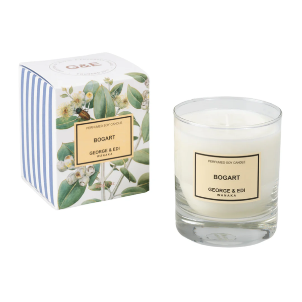 Perfumed Soy Candle / Bogart