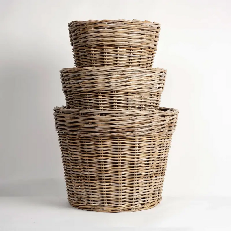 Boxwood Kubu Basket / Large