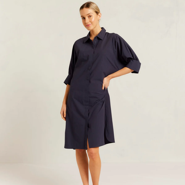 Briar Dress / Navy