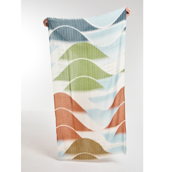 Brume Scarf / Pastel