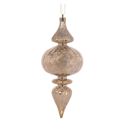 Mercury Bubble Finial / Champagne