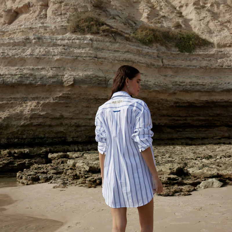 Buddy Shirt / Pacific Stripe