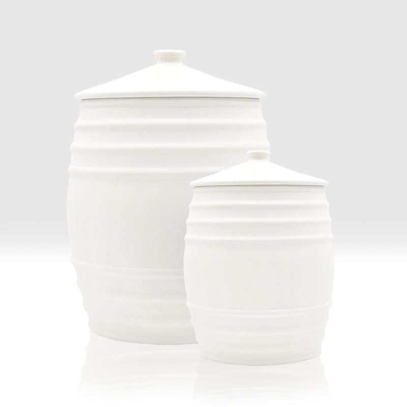 Lille Ceramic Canister /  Large