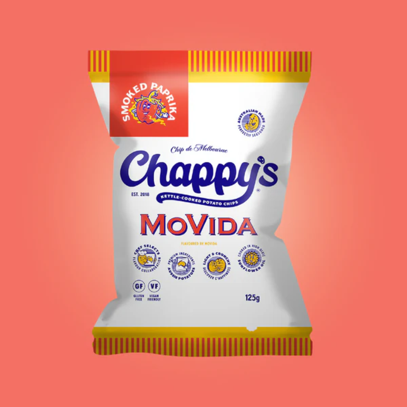 Chappy's MoVida Smoked Paprika Chips / 125g