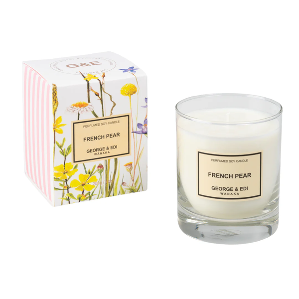 Perfumed Soy Candle / French Pear