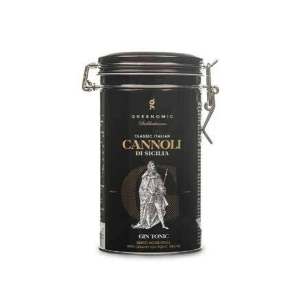 Greenomic Cannoli Tin / Gin + Tomic