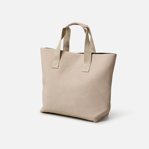 Canvas Tote Bag / Beige