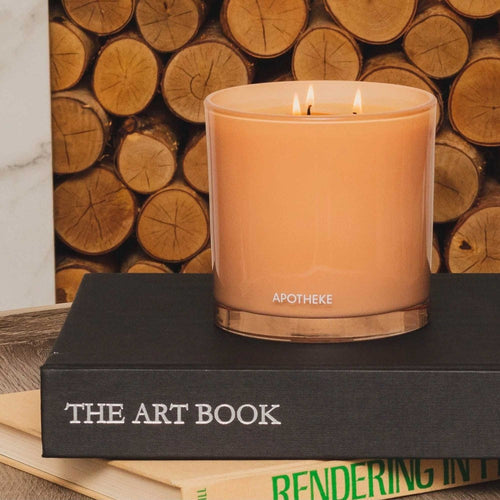 Apotheke Candle 120hrs / Cedarwood Ginger