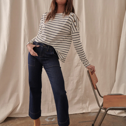 Celeste Pant / Indigo