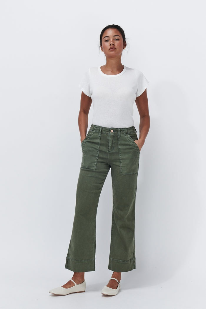 Celeste Pant / Khaki