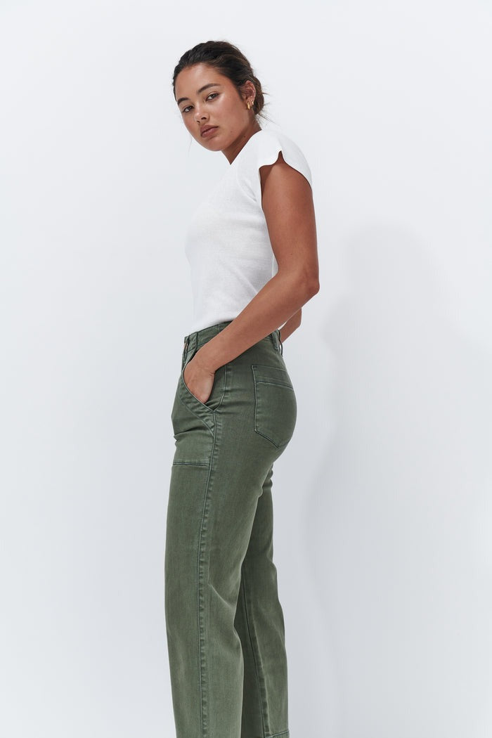 Celeste Pant / Khaki