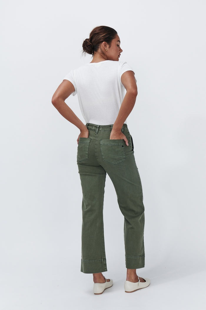 Celeste Pant / Khaki