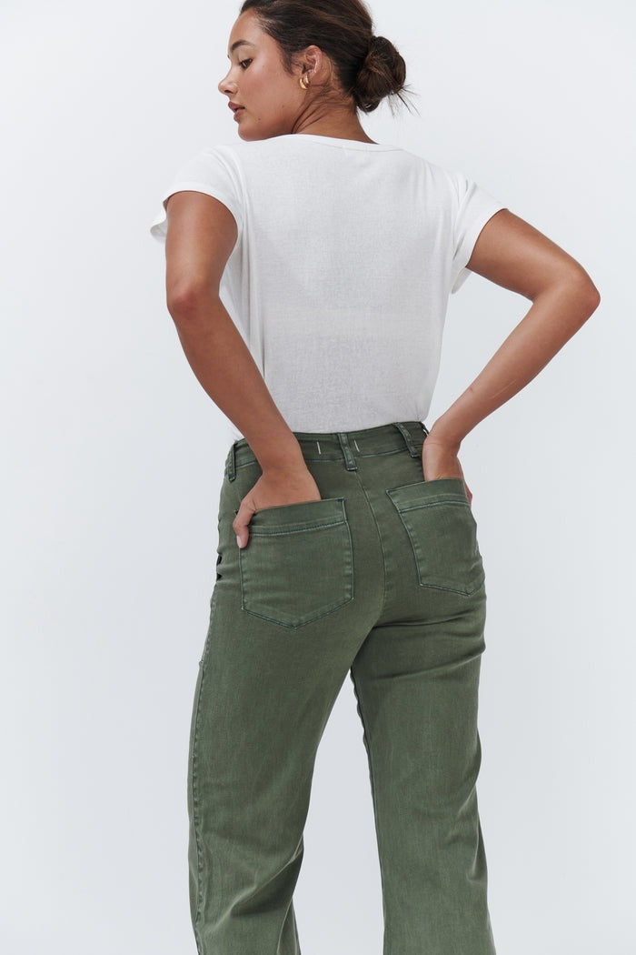 Celeste Pant / Khaki