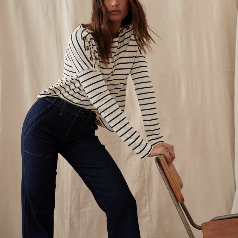 Celeste Pant / Indigo