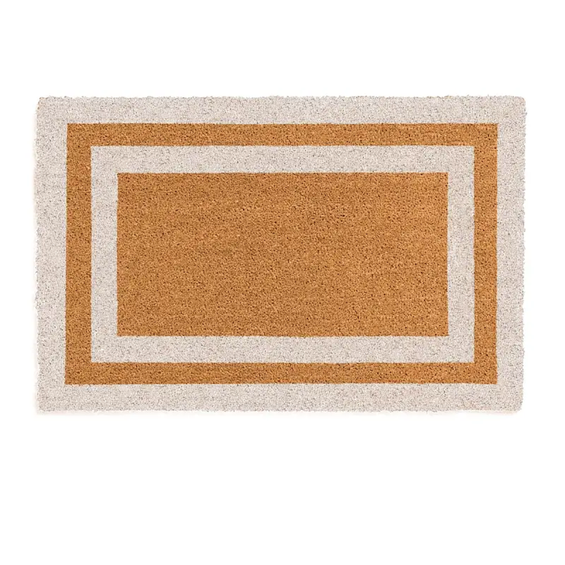 Charterhouse Doormat / Double Ivory