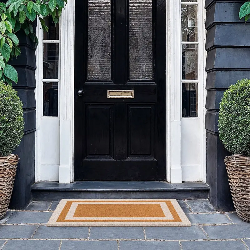 Charterhouse Doormat / Double Ivory