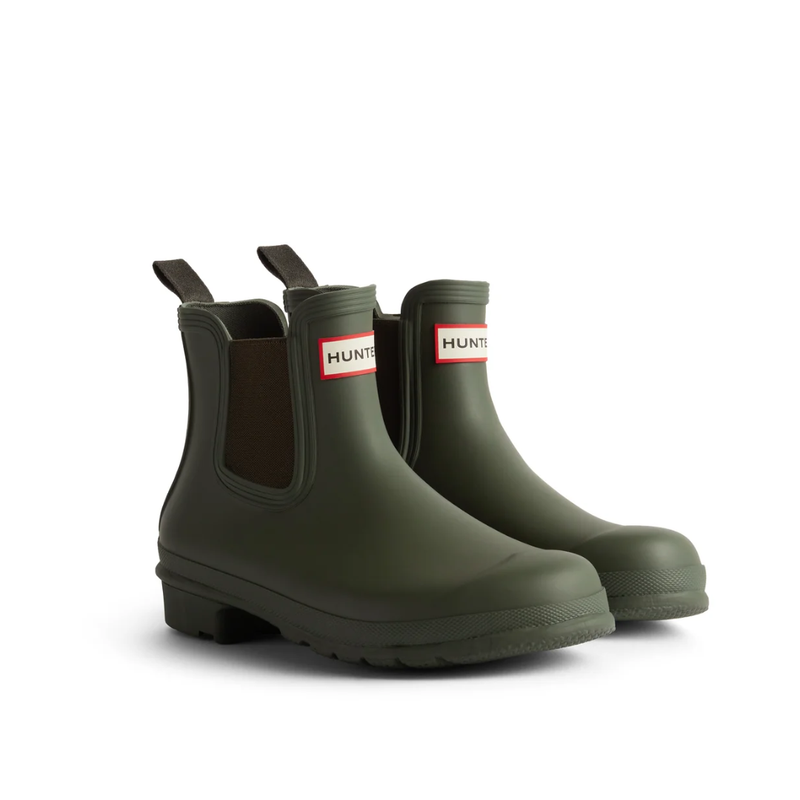 Original Chelsea Boot / Dark Olive