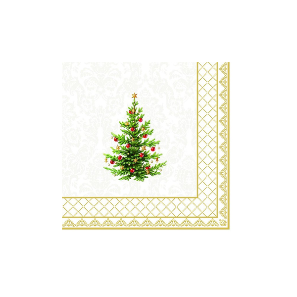 Lunch Napkins / Classic Christmas Tree