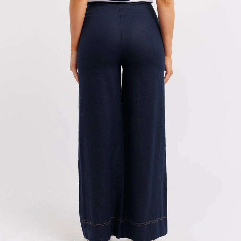 Clio Pant / Navy